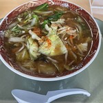 弘前市役所レストラン ポム Pomme - 味噌ラーメン