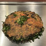 Okonomiyaki Ishiri - 牛すじねぎ焼き