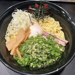 東京油組総本店 - 油そば(大盛り)(880円)+スペシャルトッピングA(180円)