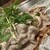 お好み焼き いしり - 料理写真:蒸し豚野菜（多分）