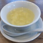 Chaini-Zu Daining Uro-Ran - 干し海老と卵のスープ♪