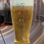 Da pai dang 105 - マルエフ（生ビール）　539円