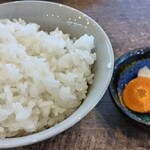 Chinese Dining 樓蘭 - ご飯200gと自家製甘酢漬け！