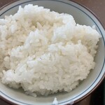 浜っ子 - ご飯