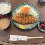 浜っ子 - とんかつ定食