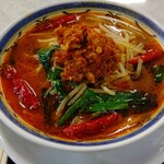 全国ご当地グルメコート 大宮横丁 - 名古屋台湾ラーメン ￥980