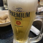 大衆昭和居酒屋 関内の夕焼け一番星 関内酒場 - 生ビール