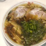 尾道ラーメン 丸ぼし - 尾道ラーメン　　730円