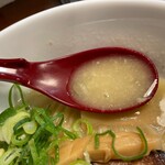 麺屋 やまひで - 鶏白湯塩ラーメン