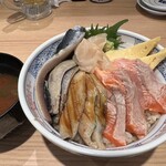 Sushi Sake Sakana Sugidama - 海鮮炙り丼