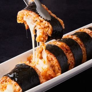 チーズのり巻き