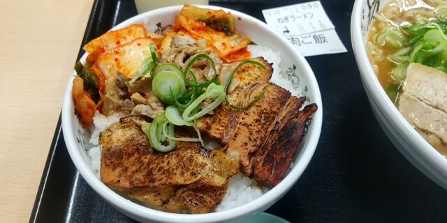 ん麺 ねぎ坊 - 酒田（ラーメン）の写真