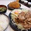 まるやま食堂 - 定食とフライ