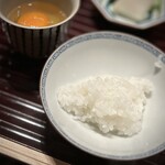 多仁本 - ■魚沼産コシヒカリの煮えばな
      い〜い香り♪