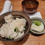 馳走や純平 - 鯛めし
