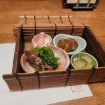 馳走や純平 - つき出し