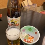 時代寿司 - キリン大瓶633