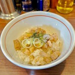 らぁ麺や GO - ミニチャーシュー丼