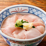 Albacore tuna rice bowl