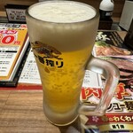 243309612 - 生ビール190円