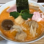 Ramen Tei Hinariryuuou - 三位一体(海老x蟹x鶏)¥1,500