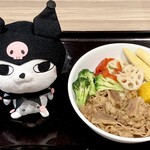 Yoshinoya - 牛丼ON野菜