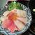 旨い肴と天ぷら TAKA - 料理写真:豪華海鮮丼。1,980円