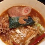 三田製麺所 - 中華そば大700円