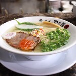 自家製麺 ら～めん かり屋 - 鯛出汁 塩ら～めん