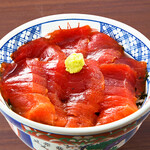 Tuna pickled rice bowl