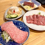 Taishou Yakiniku Horumon Ke Tsu Purasu - 