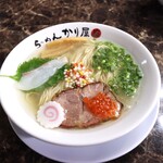 自家製麺 ら～めん かり屋 - 鯛出汁 塩ら～めん