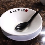 自家製麺 ら～めん かり屋 - かんまくです