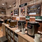 STEAK MAN - スープもご飯も自分でできる