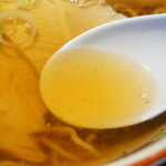 Shinasoba Itou - スープ