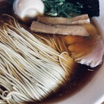 中華そば 麺や食堂 - 