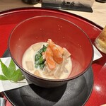 Kuruma Ebi Senka Tempura Te Issoku - 