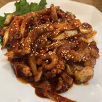 韓国料理 麦 - 