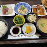 お食事処 あかり - 定番定食@950円