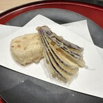 Kuruma Ebi Senka Tempura Te Issoku - 