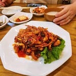 韓国料理 麦 - 