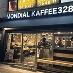 MONDIAL KAFFEE 328 GOLD RUSH - 