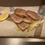 青山 川上庵 - 鴨ロースのあぶり焼き