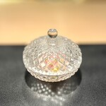 蓬左茶寮 - 器の光が反射して綺麗