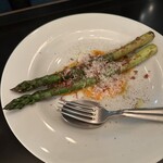 ダコージ - 福原さんのアスパラガス カルボナーラ風