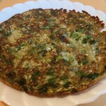 粥菜坊 - ⑦牡蠣の中華お好み焼き 680円