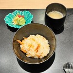 蓬左茶寮 - ご飯セット