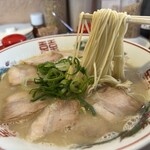 Kyuushuunagahama Ra-Mennanshuuya - 細麺