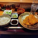 Tempura Kappou Tasaki - アジフライ定食