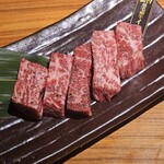 和牛焼肉 百名山 - 仙台黒毛和牛イチボ